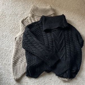 Zaful Turtleneck Sweaters